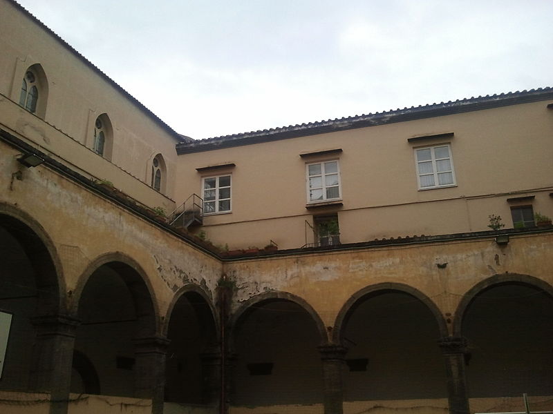 Chiostro di san tommaso in san domenico maggiore